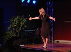 Susan Sparks, motivational speaker