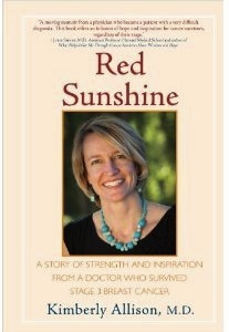 Red Sunshine, Kimberly Allison Book on breast cancer, speaker on women's health, breast cancer survivor speaker, speaker for women's cancer events